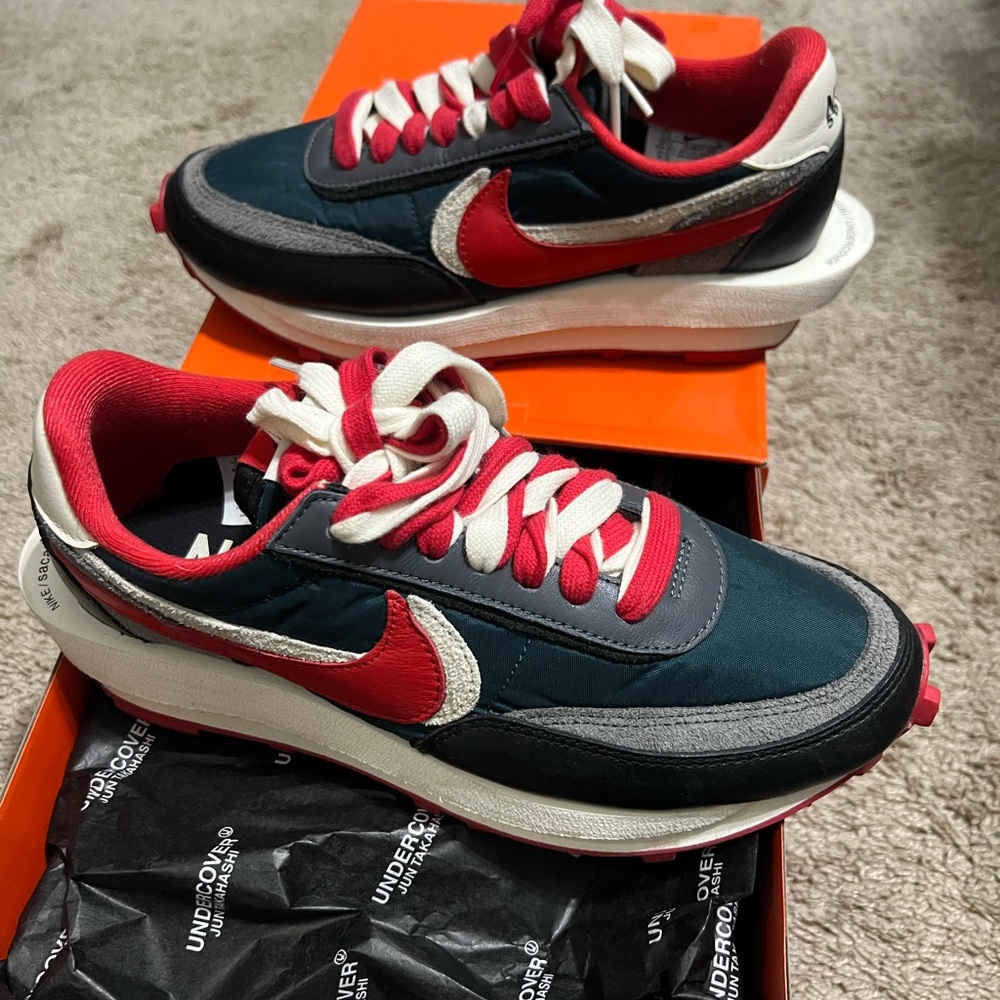 NIKE LDWaffle x sacai x UNDERCOVER
